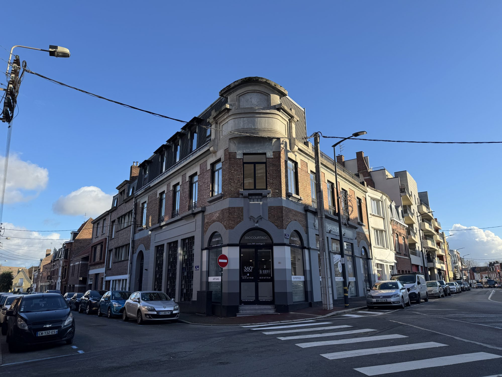 LENS COEUR DE VILLE BEL APPARTEMENT T4 BIS RÉNOVÉ 116 M2 3 CHAMBRES. CAVE 2 PIECES 35 M2
