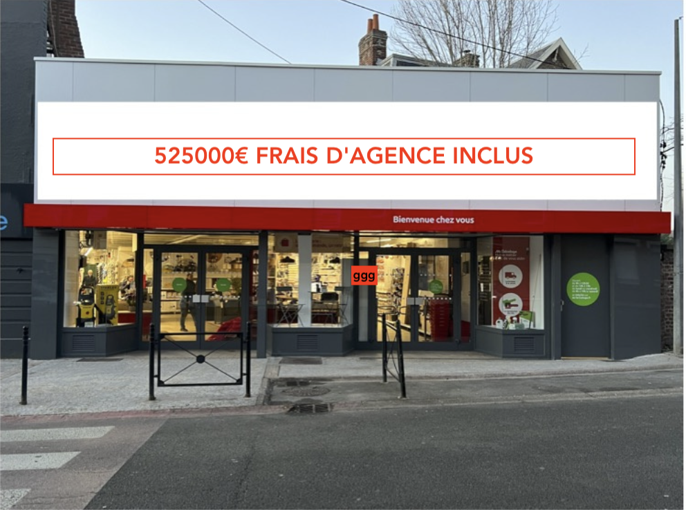 Bâtiment commercial
