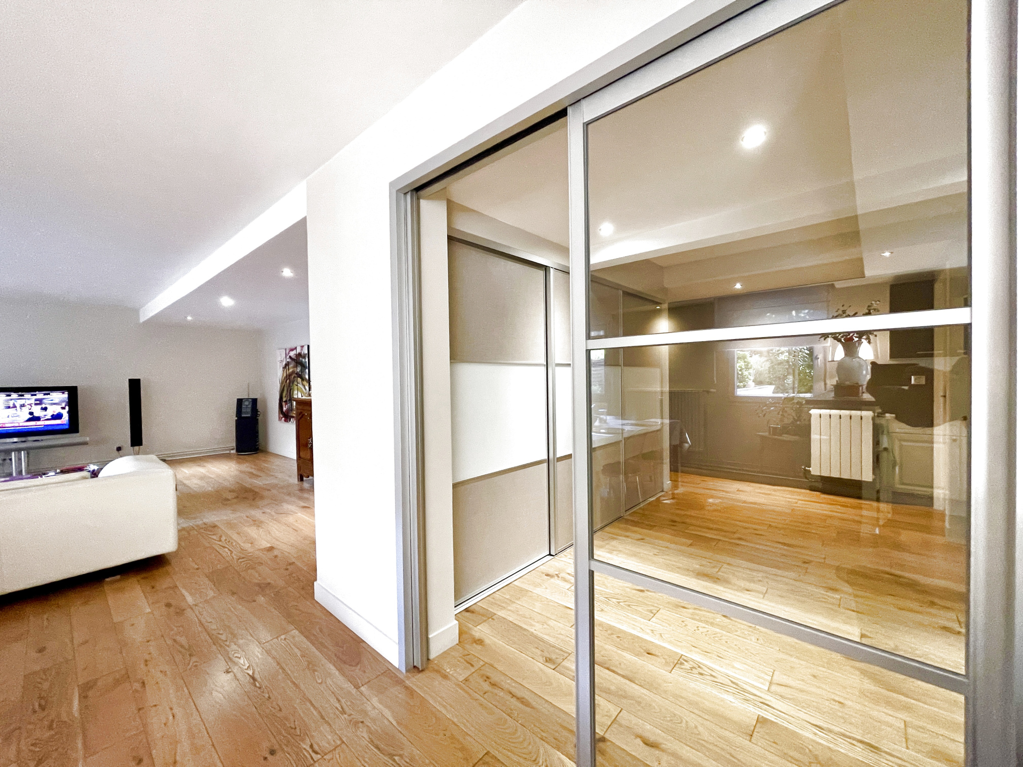 LENS Appartement T4 145m2 standing - terrasse - garage