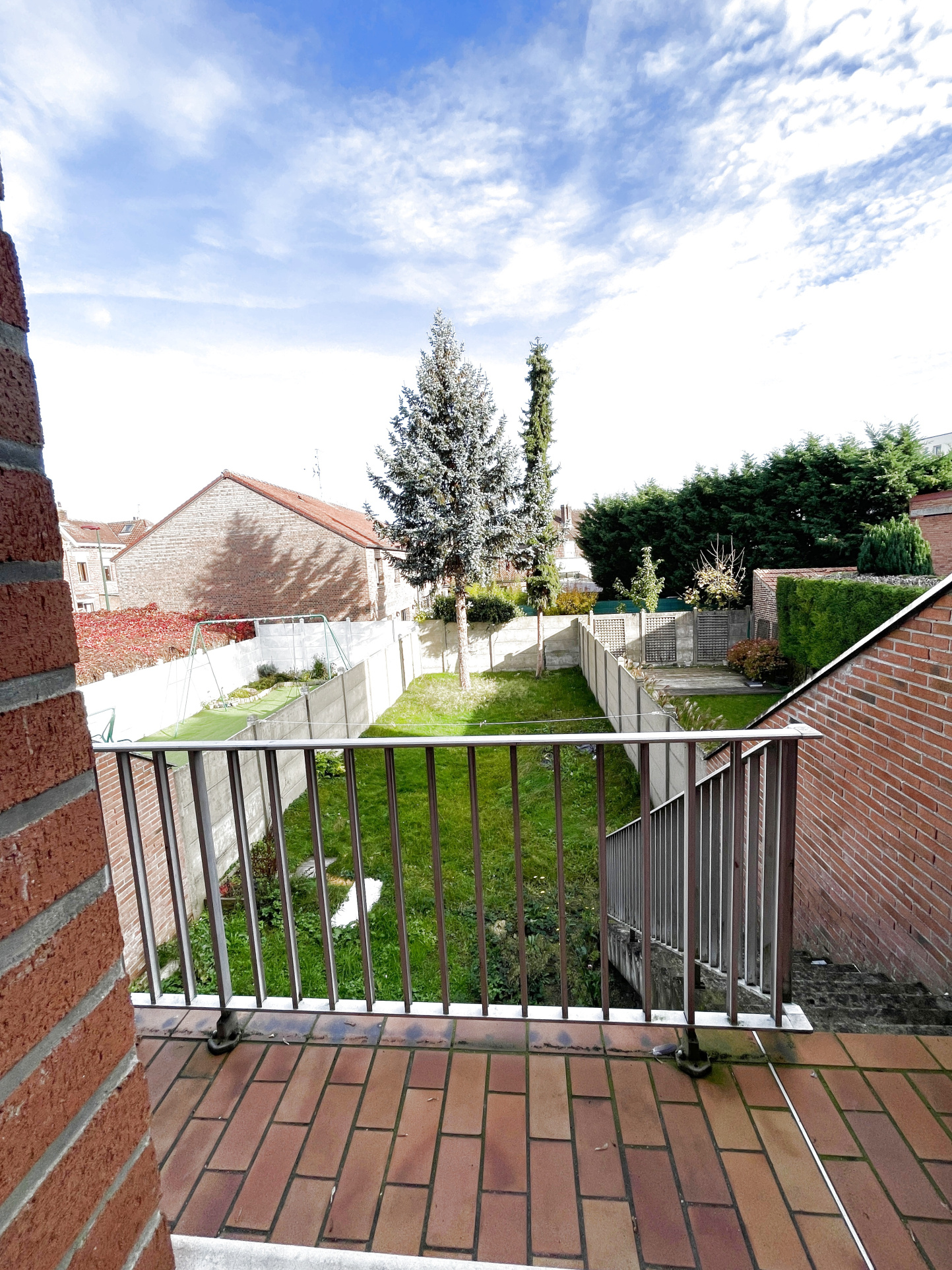 Lens 3ch + bureau jardin double garage