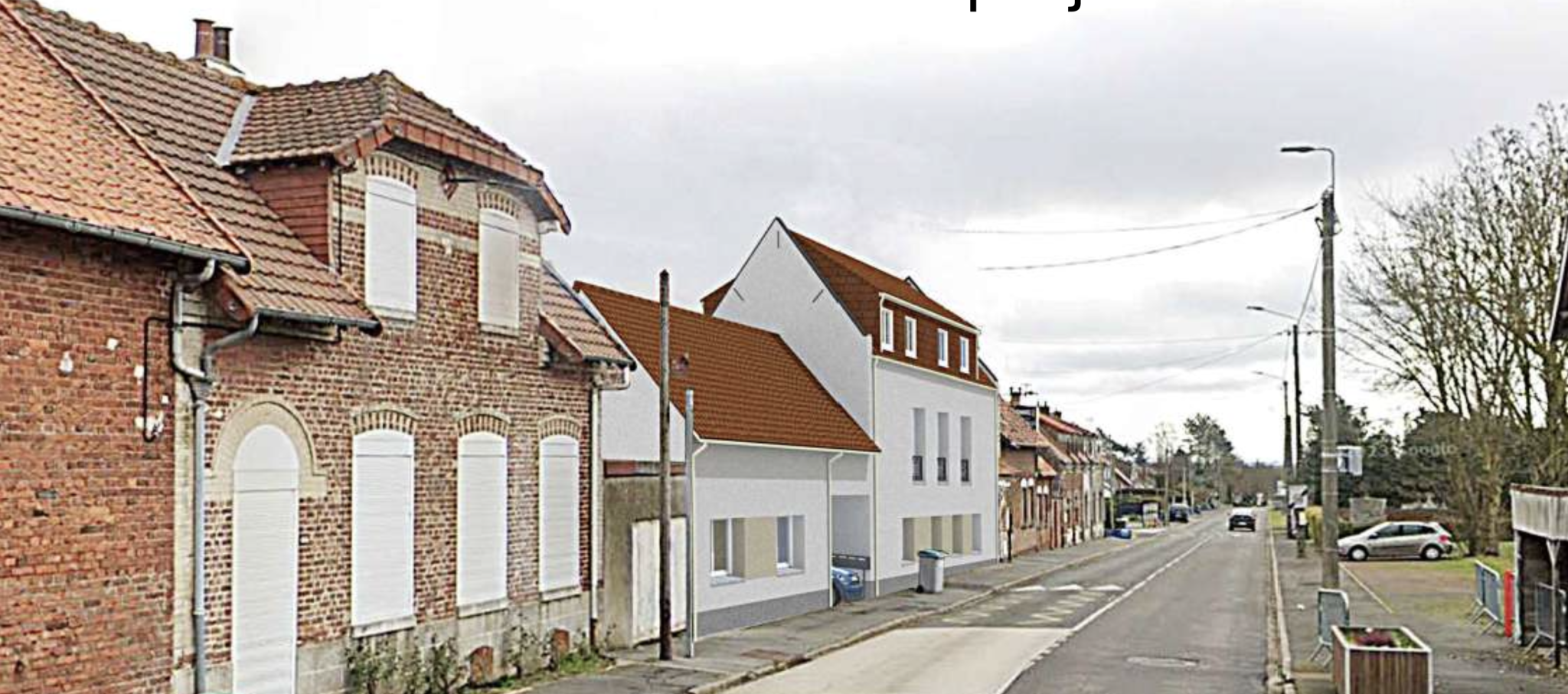 PROMOTION IMMOBILIERE à ECURIE - PERMIS ACCORDE